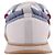 Sneakers Hermès Jet Multicolore Bleu Galet in Pelle - vista 13