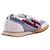 Sneakers Hermès Jet Multicolore Bleu Galet in Pelle - vista 14