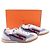 Sneakers Hermès Jet Multicolore Bleu Galet in Pelle - vista 9