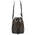 Fendi Mini Borsa Secchiello in Pelle Montrezzo Brown Marrone