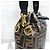 Fendi Mini Borsa Secchiello in Pelle Montrezzo Brown Marrone - vista 5
