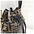 Fendi Mini Borsa Secchiello in Pelle Montrezzo Brown Marrone - vista 6