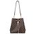 Louis Vuitton Monogram Neverfull MM Rose Powder Marrone