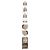 Chloé Borsa Woody Small Beige Brown Marrone - vista 2