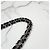 Chanel Serie di borse a tracolla Classic Caviar Large Black Silver-Tone Nero - vista 6