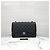 Chanel Serie di borse a tracolla Classic Caviar Large Black Silver-Tone Nero - vista 9
