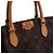 Louis Vuitton Borsa Tote e Borsa a Tracolla Turenne PM in Canvas Monogram Multicolore - vista 8