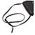 Chloé Mini Borsa a Mano See by Chloe Nera in Pelle Nero - vista 5