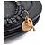 Chloé Mini Borsa a Mano See by Chloe Nera in Pelle Nero - vista 8