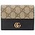 Gucci Marmont Geldbörse Schwarz