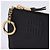 Miu Miu Tarjetero de cuero Nappa para mujer AEFX Negro - vista 5