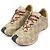 Gucci Sneakers Run in pelle Ebony beige da uomo Marrone - vista 3