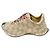 Gucci Sneakers Run in pelle Ebony beige da uomo Marrone - vista 4