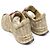 Gucci Sneakers Run in pelle Ebony beige da uomo Marrone - vista 5