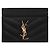 Saint Laurent Portacarte Monogram Grain Nero