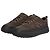 Moncler Sneaker in nubuck e camoscio Marrone