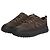 Moncler Sneaker in nubuck e camoscio Marrone - vista 2