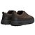 Moncler Sneaker in nubuck e camoscio Marrone - vista 3
