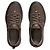 Moncler Sneaker in nubuck e camoscio Marrone - vista 4