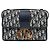 Dior Borsa a tracolla Oblique Montaigne Multicolore