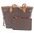 Louis Vuitton Monogram Neverfull MM Multicolor - vista 2
