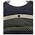 Chanel Borsa a tracolla CC in tela nera con fiori Nero - vista 10