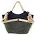 Chanel Borsa a tracolla CC in tela nera con fiori Nero - vista 3