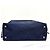 Prada Borsa Shopper in Nylon con Logo Triangolare Borsa a Tracolla Navy Blu - vista 11