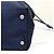 Prada Borsa Shopper in Nylon con Logo Triangolare Borsa a Tracolla Navy Blu - vista 13