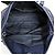Prada Borsa Shopper in Nylon con Logo Triangolare Borsa a Tracolla Navy Blu - vista 14