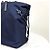 Prada Borsa Shopper in Nylon con Logo Triangolare Borsa a Tracolla Navy Blu - vista 8