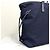 Prada Borsa Shopper in Nylon con Logo Triangolare Borsa a Tracolla Navy Blu - vista 9