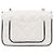 Chanel Borsa a tracolla matelassé bianca con catena Bianco - vista 3
