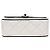 Chanel Borsa a tracolla matelassé bianca con catena Bianco - vista 4