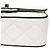 Chanel Borsa a tracolla matelassé bianca con catena Bianco - vista 6