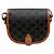 Céline Medium Triomphe Polka Schultertasche Mehrfarben