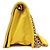 Prada Borsa a tracolla con catena in nylon giallo - vista 2