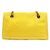 Prada Borsa a tracolla con catena in nylon giallo - vista 3