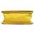 Prada Borsa a tracolla con catena in nylon giallo - vista 4