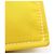 Prada Borsa a tracolla con catena in nylon giallo - vista 8