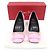 Roger Vivier Décolleté Trombetta in Vernice Rosa da Donna - vista 2