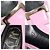 Roger Vivier Décolleté Trombetta in Vernice Rosa da Donna - vista 7