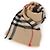 Burberry Sciarpa in lana a quadri Marrone - vista 3