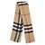 Burberry Sciarpa in lana a quadri Marrone - vista 4