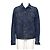 Dolce & Gabbana Giacca in denim di cotone blu da uomo