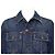 Dolce & Gabbana Giacca in denim di cotone blu da uomo - vista 2