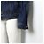 Dolce & Gabbana Giacca in denim di cotone blu da uomo - vista 3