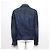 Dolce & Gabbana Giacca in denim di cotone blu da uomo - vista 4