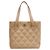Chanel Borsa Tote Wildstitch Beige Marrone