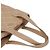 Chanel Borsa Tote Wildstitch Beige Marrone - vista 7